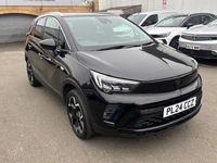 Used Vauxhall Crossland Ultimate 131 HP (96 kW) 2024 Black SUV