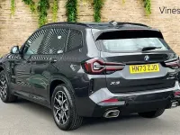 Used BMW X3 M Sport 184 HP (135 kW) 2023 Grey SUV