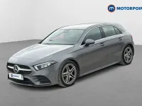 Used Mercedes A250 AMG line 2018 Grey Hatchback