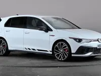 Used VW Golf VIII GTI Clubsport 300 HP (220 kW) 2023 White Hatchback