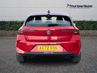 Used Vauxhall Astra Design Edition 110 HP (80 kW) 2022 Crimson red Hatchback