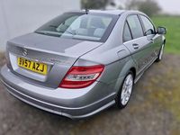 Used Mercedes C200 184 HP (135 kW) 2007 Silver Sedan