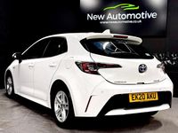 Used Toyota Corolla 2020 White Hatchback