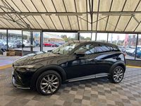 Begagnad Mazda CX-3 Inclusive 121 HK (88 kW) 2019 Svart SUV