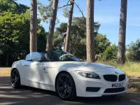 Used BMW Z4 M Sport 204 HP (150 kW) 2012 White Cabriolet