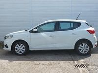 Used Dacia Sandero Comfort 91 HP (66 kW) 2022 White Hatchback