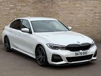 Used BMW 320 M Sport 2020 White Sedan