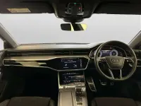 Begagnad Audi A7 Sportback S-Line 231 HK (169 kW) 2019 Svart Halvkombi