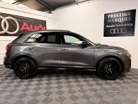 Used Audi Q3 Black Edition 150 HP (110 kW) 2021 Grey SUV