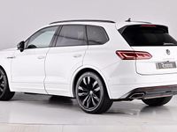 Used VW Touareg Black Edition 286 HP (210 kW) 2023 Pure white SUV