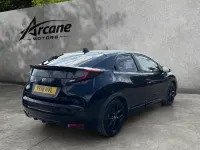 Used Honda Civic Sport 120 HP (88 kW) 2016 Black Hatchback