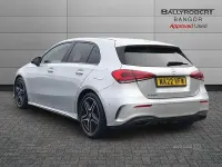 Used Mercedes A200 AMG Line Premium Plus 161 HP (118 kW) 2022 Silver Hatchback
