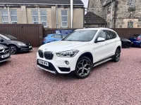 Używany BMW X1 xLine 150 KM (110 kW) 2018 Biały SUV