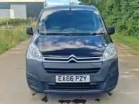 Used Citroën Berlingo 74 HP (54 kW) 2016 Black MPV