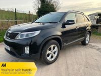 Used Kia Sorento 197 HP (144 kW) 2013 Black SUV