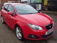 Used Seat Ibiza 2011 Red Hatchback
