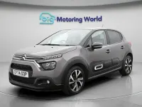 Usado Citroën C3 PureTech 110 CV (80 kW) 2024 Gris Utilitario
