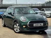 Used Mini ONE 101 HP (74 kW) 2016 Green Hatchback