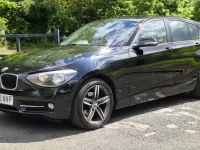 Used BMW 116 Sport Line 2013 Black Hatchback