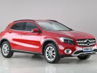 Used Mercedes GLA200 Executive 2018 Red SUV