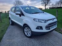 Used Ford Ecosport Zetec 2017 White SUV