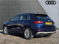 Used Audi Q3 Sport 147 HP (108 kW) 2023 Blue SUV