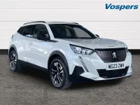 Used Peugeot 2008 Allure+ 99 HP (72 kW) 2023 White SUV