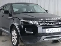 Used Land Rover Range Rover evoque Pure 2015 Black Estate