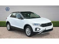 Used VW T-Roc Life 110 HP (80 kW) 2022 White SUV