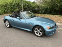 Used BMW Z3 Performance 1998 Atlanta blue metallic Cabriolet