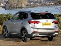 New MG ZS SE 115 HP (84 kW) 2026 Silver SUV