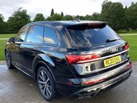 used Audi Q7 50 TDI Quattro Black Edition 5dr Tiptronic