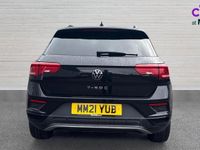 Used VW T-Roc Black Edition 150 HP (110 kW) 2021 Black SUV