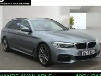 Used BMW 520 M Sport 187 HP (137 kW) 2020 Bluestone metallic Estate