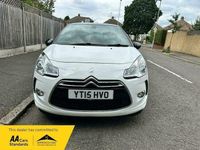 Used Citroën DS3 PureTech 2015 White Hatchback