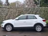 Używany VW T-Roc SE 115 KM (84 kW) 2018 Biały SUV