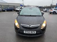 Used Vauxhall Zafira 170 HP (125 kW) 2013 Grey MPV