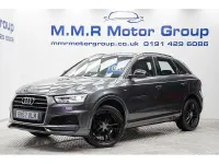 Used Audi Q3 S-Line 150 HP (110 kW) 2017 Grey SUV