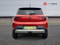 Used Vauxhall Frontera 83 kW (113 HP) 2025 Orange SUV