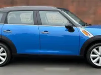 Used Mini Cooper 122 HP (89 kW) 2011 Blue Hatchback