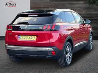 Used Peugeot 3008 Allure+ 131 HP (96 kW) 2023 Red SUV