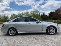 used Mercedes C220 C-Class 2.1CDI AMG Sport Edition G-Tronic+ Euro 5 (s/s) 4dr