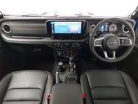 New Jeep Wrangler Sahara 268 HP (197 kW) 2025 Pearl coat  hydro blue SUV