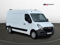 Used Vauxhall Movano 2020 White MPV