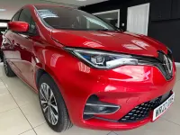 Used Renault Zoe GT-Line 100 kW (136 HP) 2022 Red Hatchback
