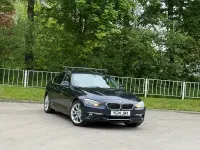 Used BMW 320 Luxury Line 2014 Blue Sedan