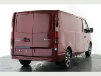 New Renault Trafic 2026 Red