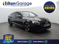 Used Audi A5 Sportback Design 190 HP (139 kW) 2020 Black Hatchback