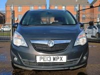 Used Vauxhall Meriva 100 HP (73 kW) 2013 Grey MPV