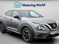 Used Nissan Juke N-Connecta 114 HP (83 kW) 2023 Grey SUV